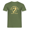 Dit Wees Ick Ooch Nich - Männer Premium T-Shirt - Militärgrün