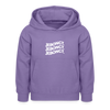Jebongt! - Kinder Hoodie - Lavendel