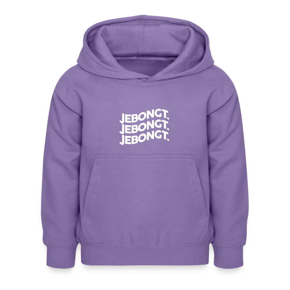 Jebongt! - Kinder Hoodie - Lavendel