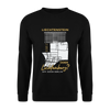 Liechtenstein oder Lichtenberg - Unisex Pullover - Schwarz