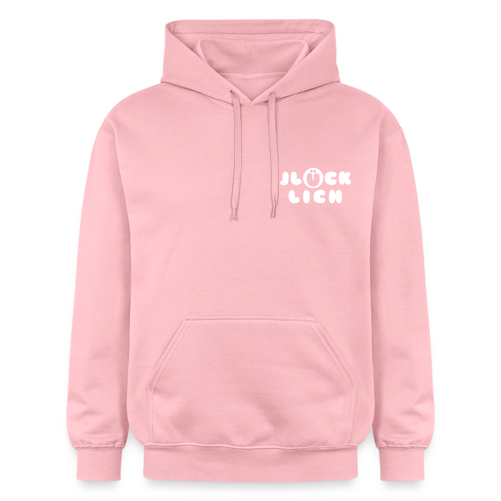 Jlücklich - Hoodie - Hellrosa