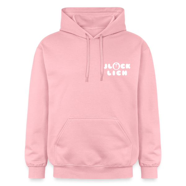 Jlücklich - Hoodie - Hellrosa