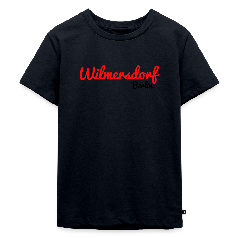 Wilmersdorf Berlin - Kinder Premium T-Shirt - Navy