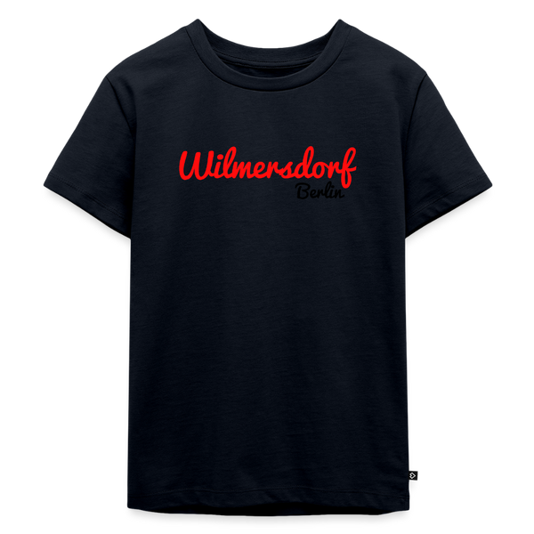 Wilmersdorf Berlin - Kinder Premium T-Shirt - Navy