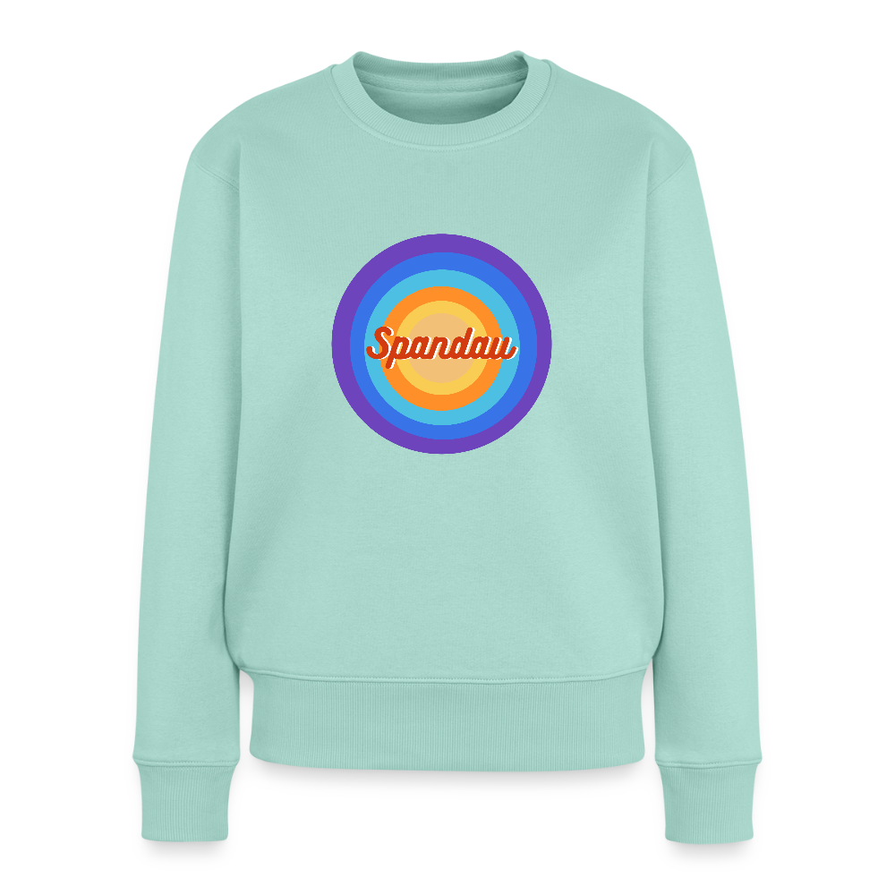 Spandau Retro - Frauen Premium Pullover - Mint 
