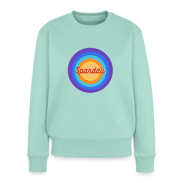Spandau Retro - Frauen Premium Pullover - Mint 