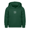 Tach X - Kinder Hoodie - Flaschengrün