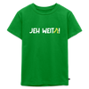 Jeh Weita! - Kinder Premium T-Shirt - Grün