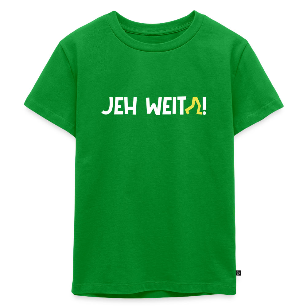 Jeh Weita! - Kinder Premium T-Shirt - Grün