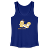 Knalltüte - Frauen Bio Tank Top - Königsblau