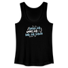 kenn ick wees ick hab ick schon - Frauen Bio Tank Top - Schwarz