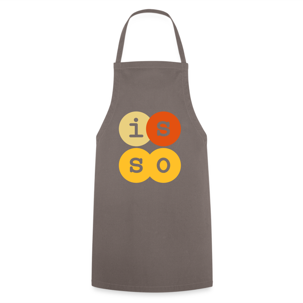 IsSo - Kochschürze - Grau