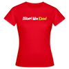 Alter! Wie Käse! - Frauen Premium T-Shirt - Rot