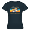 Schöneberg Hippest Neighborhood - Frauen Premium T-Shirt - Navy