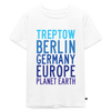 Treptow Planet Earth - Kinder Premium T-Shirt - Weiß