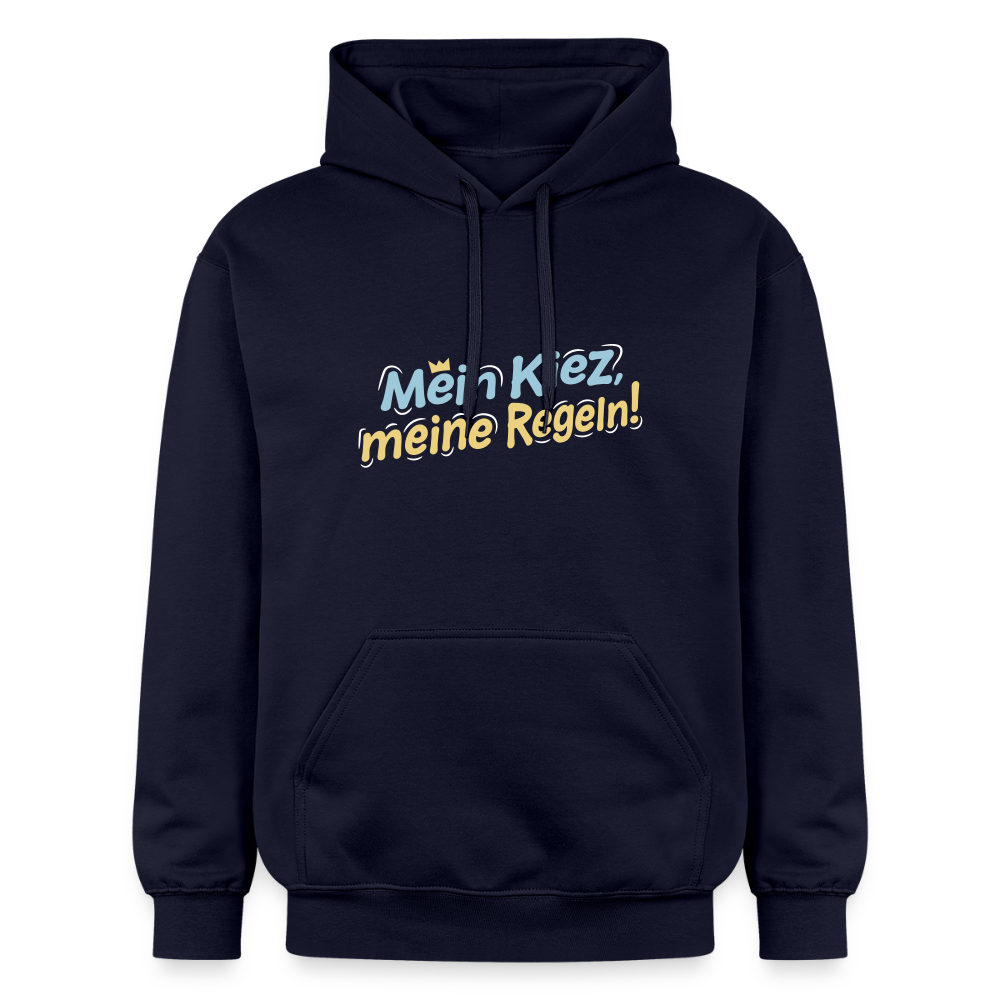 Mein Kiez, meine Regeln! - Hoodie - Navy