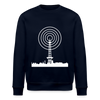 Funkturm im Fokus - Unisex Bio Sweatshirt - Navy