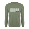 030 Berlin - Unisex Pullover - Armeegrün