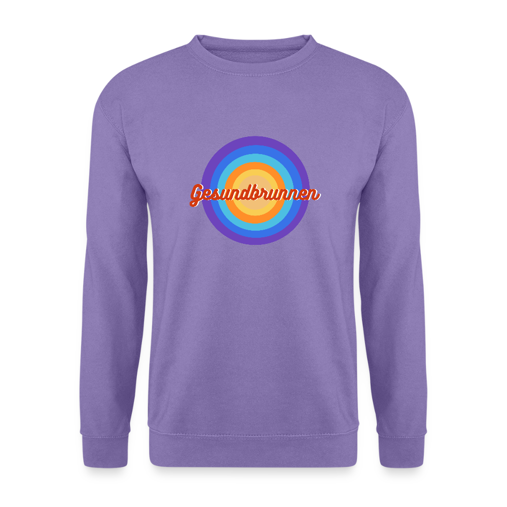 Gesundbrunnen Retro - Unisex Pullover - Lavendel