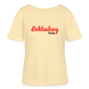 Lichtenberg Berlin - Relaxed Rundhals Frauen Bio-T-Shirt - Creme