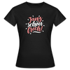 Janz schön frech! - Frauen Premium T-Shirt - Schwarz