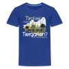 Tirol oder Tiergarten - Teenager Premium T-Shirt - Königsblau