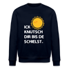 Ick knutsch dir Sonne! - Unisex Bio Sweatshirt - Navy