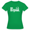 Dit Orijinal - Frauen Premium T-Shirt - Kelly Green