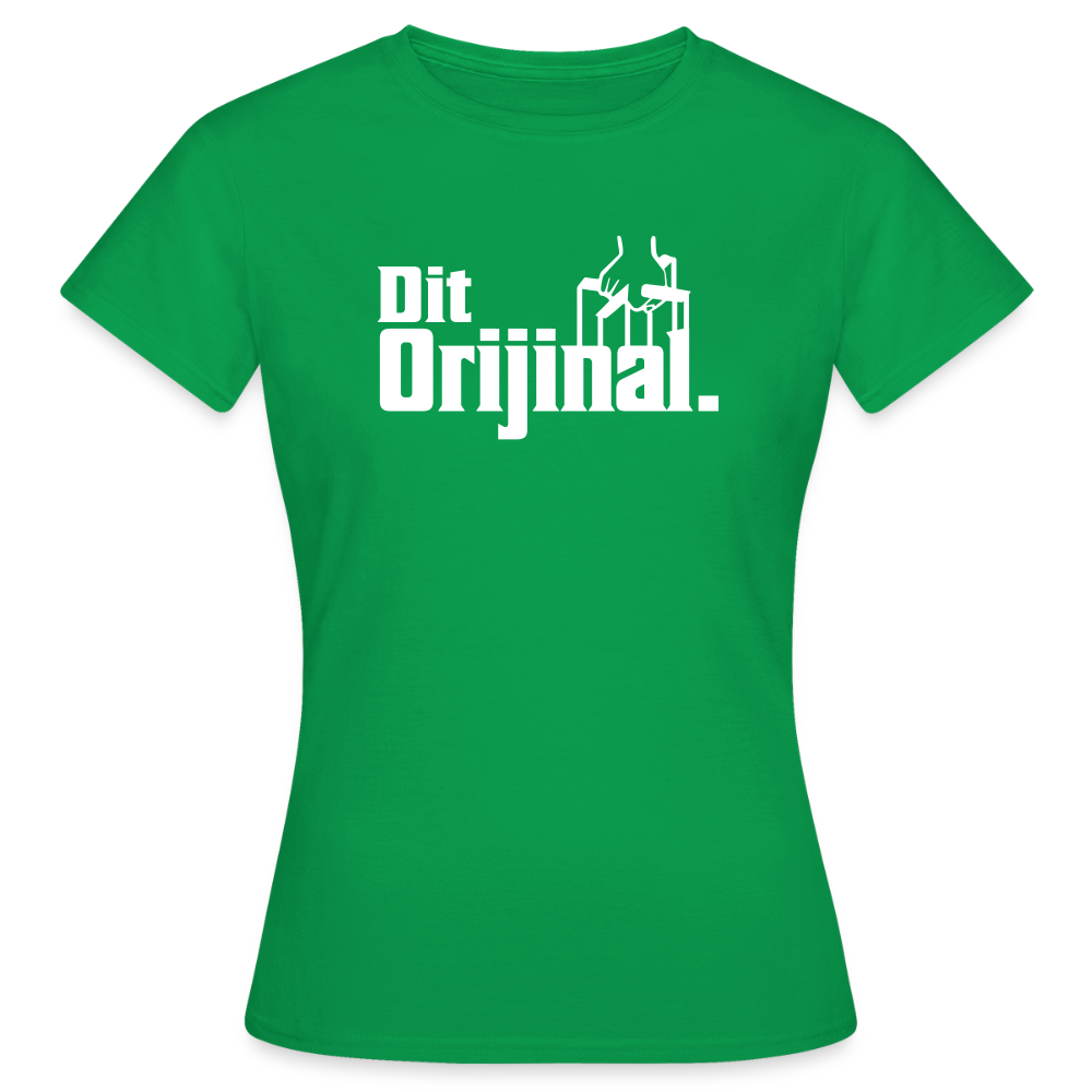 Dit Orijinal - Frauen Premium T-Shirt - Kelly Green