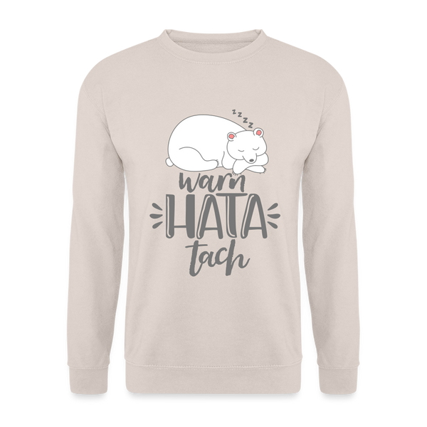 WarnHataTach - Unisex Pullover - Sand