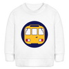 U-Bahntunnel - Baby Bio Pullover - Weiß