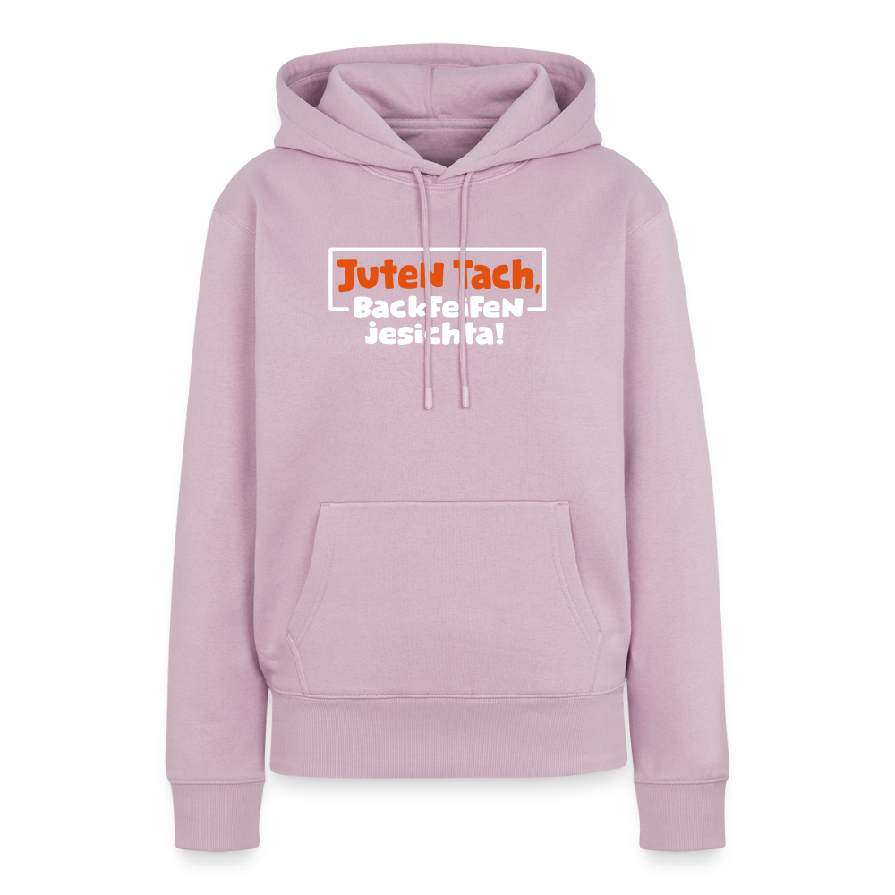 Juten Tach, Backfeifenjesichta! - Frauen Premium Hoodie - Altrosa