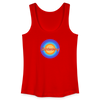 Lichtenberg Retro - Frauen Bio Tank Top - Rot