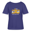 I love BVG - Relaxed Rundhals Frauen Bio-T-Shirt - Dämmerung