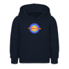 Prenzlauer Berg Retro - Kinder Hoodie - Navy