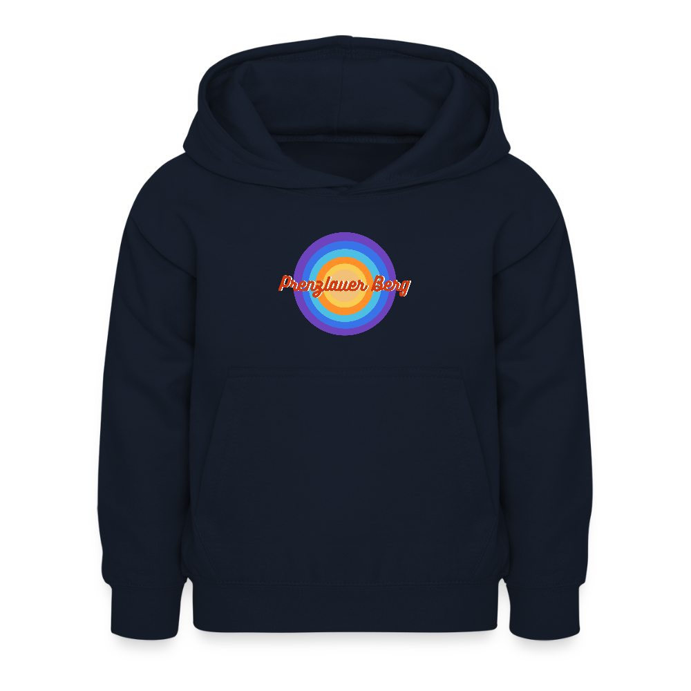 Prenzlauer Berg Retro - Kinder Hoodie - Navy