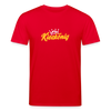 Kiezkönig - Unisex Bio T-Shirt - Rot