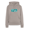 030 statt 0815 - Frauen Premium Hoodie - Taupe