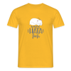 WarnHataTach - Männer Premium T-Shirt - Gelb