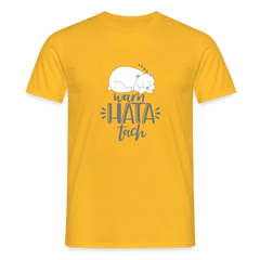 WarnHataTach - Männer Premium T-Shirt