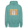 Residenzstrasse - Unisex Hoodie - Pastelltürkis