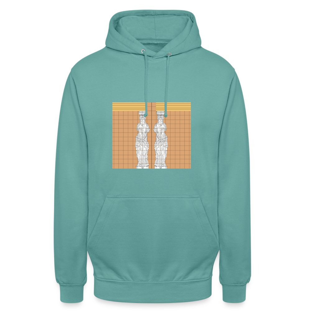 Residenzstrasse - Unisex Hoodie - Pastelltürkis