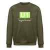 U1 - Unisex Bio Sweatshirt - Khaki