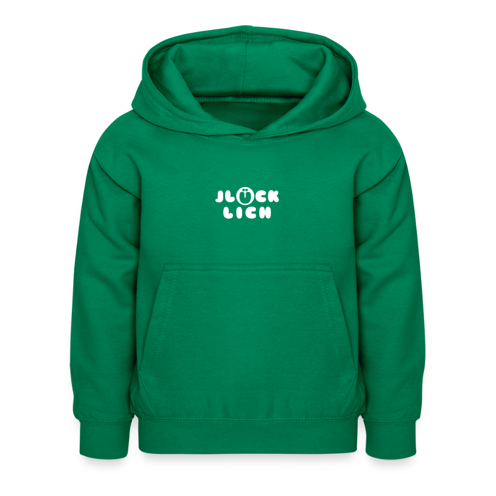 Jlücklich - Kinder Hoodie - Kelly Green