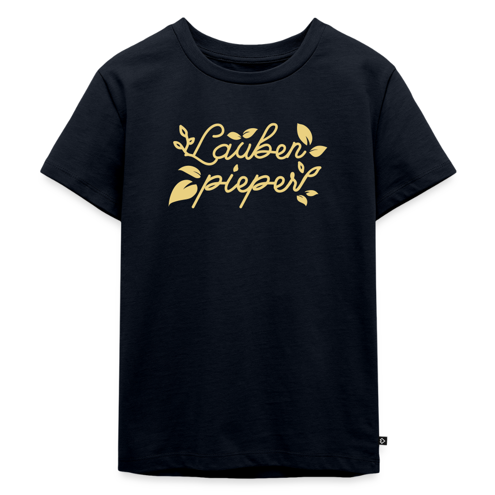 Lauben pieper - Kinder Premium T-Shirt - Navy