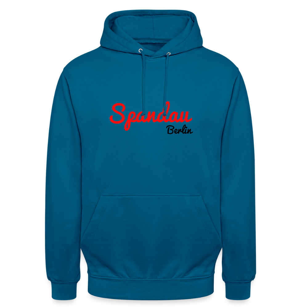 Spandau Berlin - Unisex Hoodie - Tiefseeblau