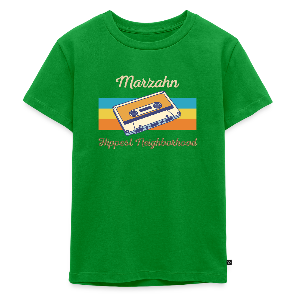 Marzahn Hippest Neighborhood - Kinder Premium T-Shirt - Grün