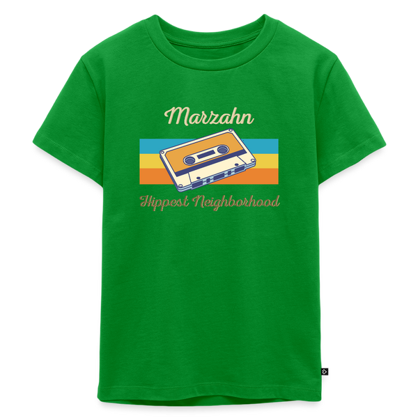 Marzahn Hippest Neighborhood - Kinder Premium T-Shirt - Grün