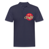 Dit is dufte - Männer Polo T-Shirt - Navy