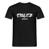 Steglitz - Männer Premium T-Shirt - Schwarz